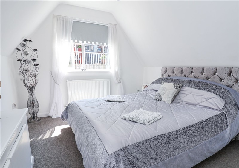 One of the bedrooms at 67 Pendre Avenue, Prestatyn
