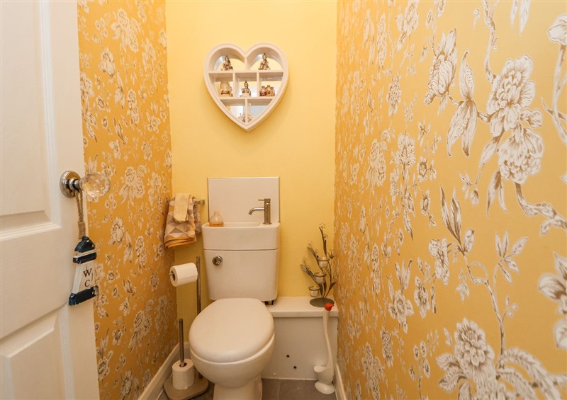 The bathroom at 67 Pendre Avenue, Prestatyn