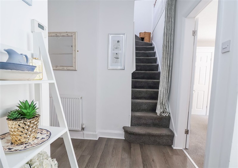 The living area at 67 Pendre Avenue, Prestatyn