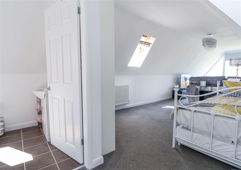 This is a bedroom at 67 Pendre Avenue, Prestatyn