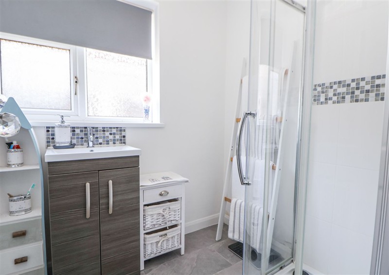 This is the bathroom at 67 Pendre Avenue, Prestatyn