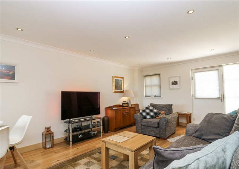 Enjoy the living room at 6A Pitlethie Steading, Leuchars