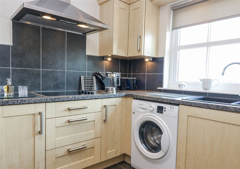 Kitchen at 6A Pitlethie Steading, Leuchars