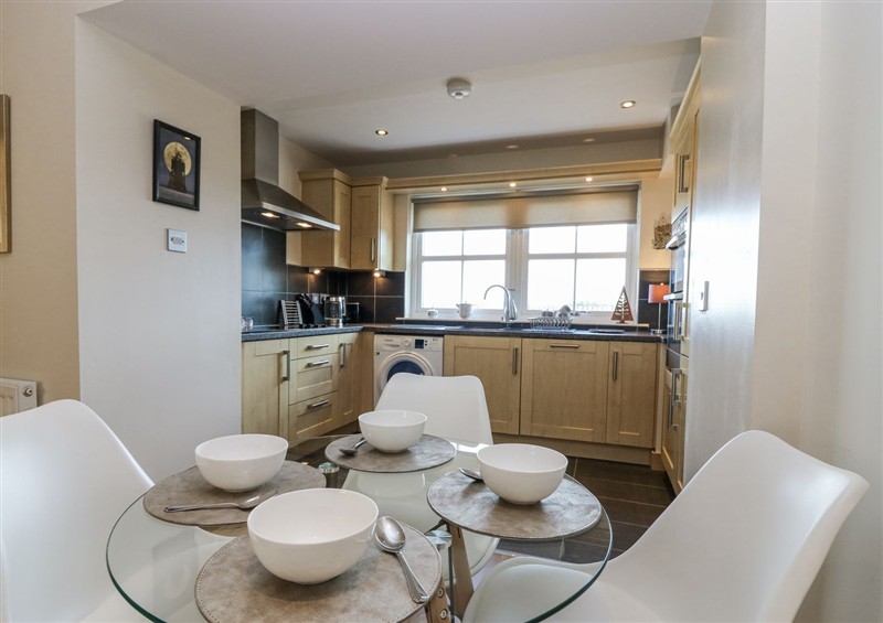 Relax in the living area at 6A Pitlethie Steading, Leuchars
