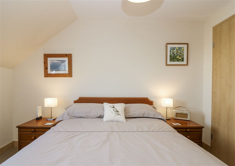 This is a bedroom at 6A Pitlethie Steading, Leuchars