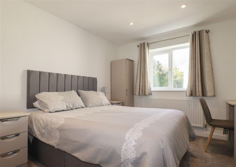 This is a bedroom at 6A The Mews, Harlyn Bay