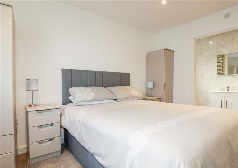 One of the 3 bedrooms at 6B The Mews, Harlyn Bay