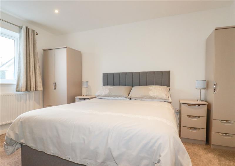 This is a bedroom at 6B The Mews, Harlyn Bay