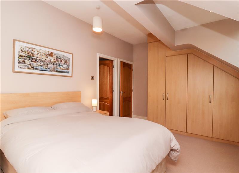 One of the bedrooms at 6D Clifton Drive, Lytham St. Annes