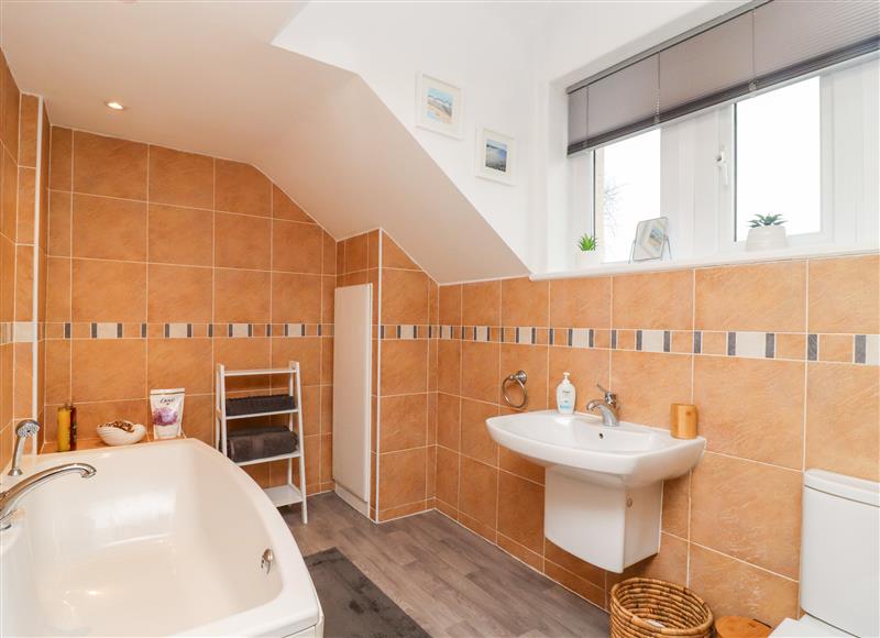 This is the bathroom at 6D Clifton Drive, Lytham St. Annes