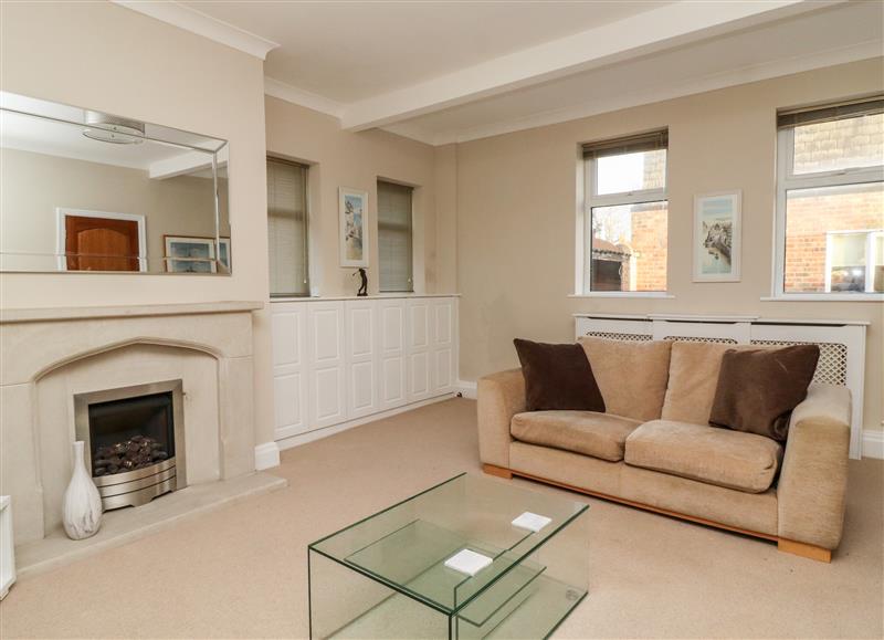 This is the living room at 6D Clifton Drive, Lytham St. Annes