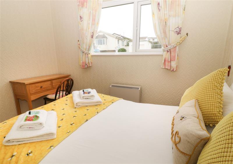 A bedroom in 7 Atlantic Close at 7 Atlantic Close, Widemouth Bay