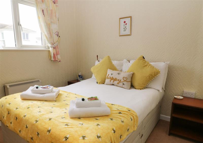 This is a bedroom at 7 Atlantic Close, Widemouth Bay