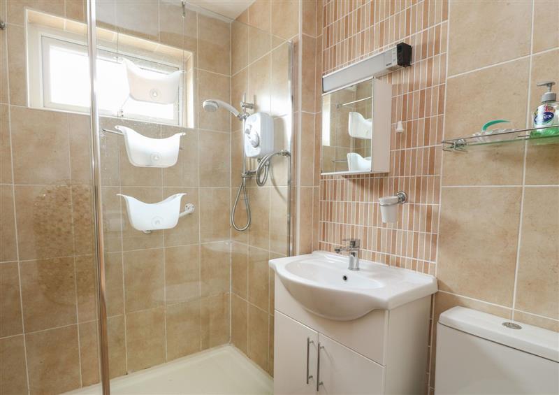 This is the bathroom at 7 Atlantic Close, Widemouth Bay