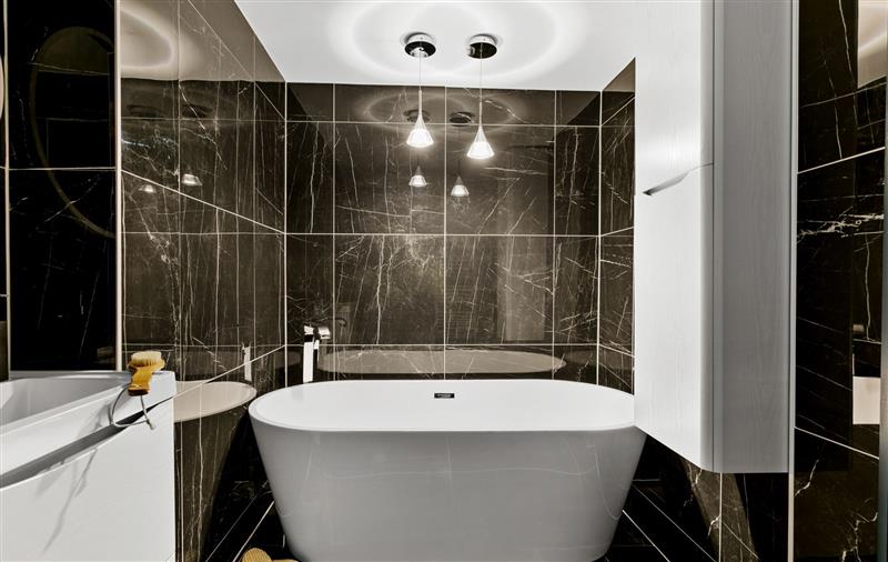 This is the bathroom (photo 2) at 