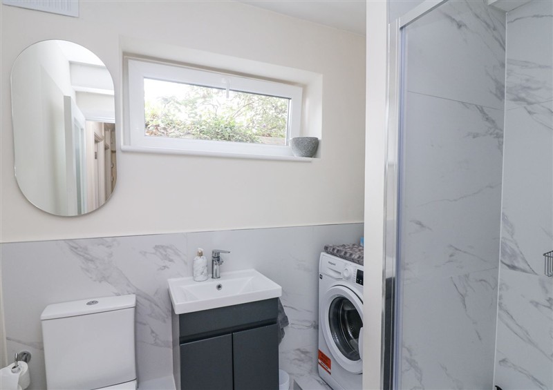 The bathroom at 7 Belfort Court, Dundrum