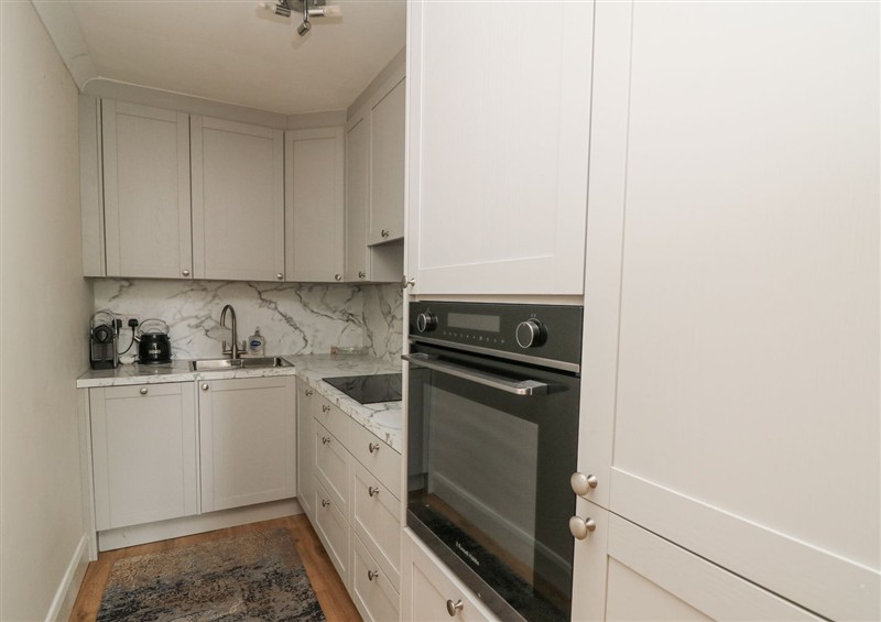 The kitchen at 7 Belfort Court, Dundrum