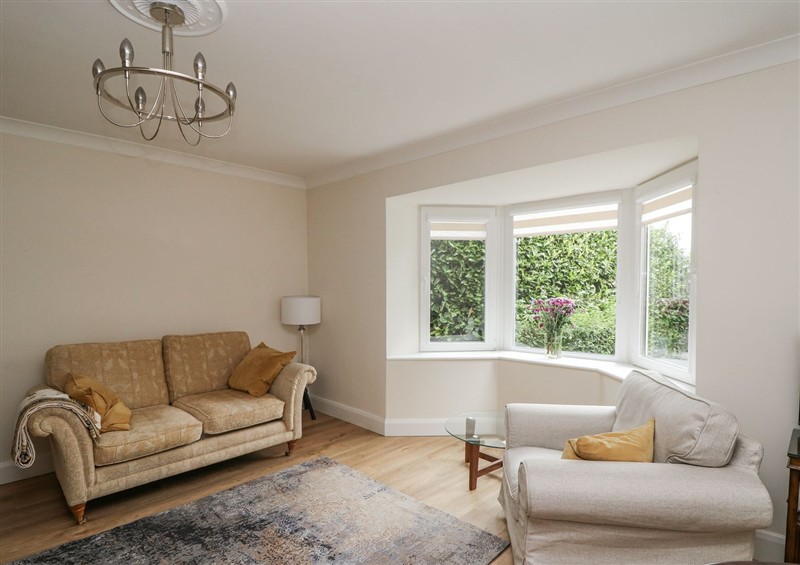 The living area at 7 Belfort Court, Dundrum