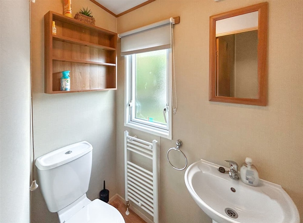 Bathroom at 7 Burnham in Burnham-on-Sea, Somerset