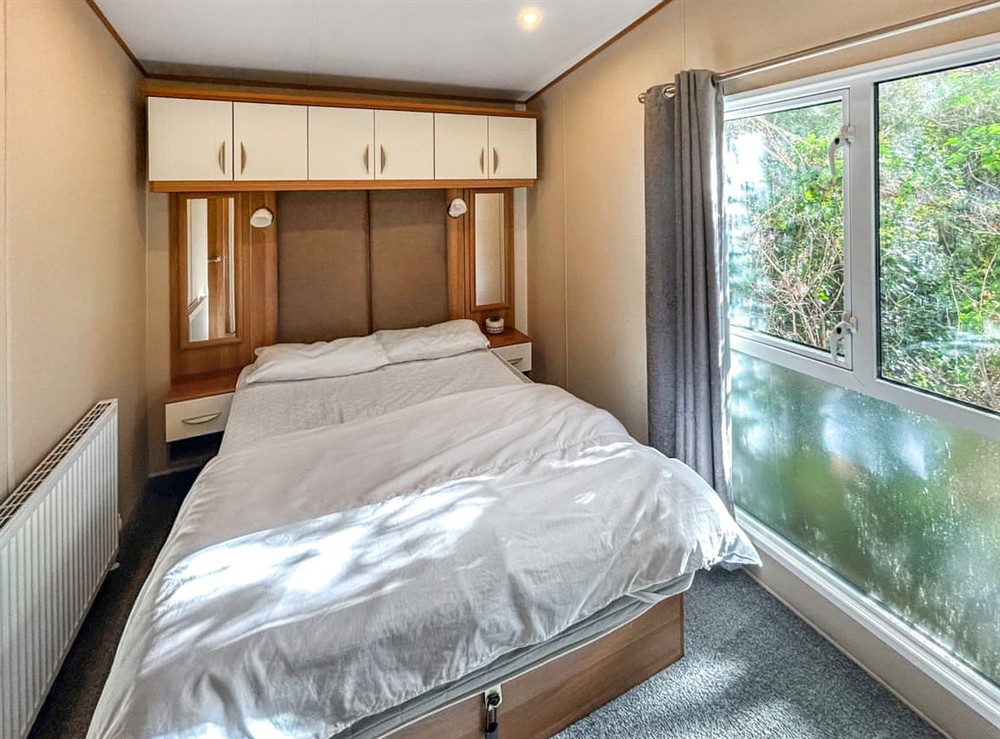 Double bedroom at 7 Burnham in Burnham-on-Sea, Somerset