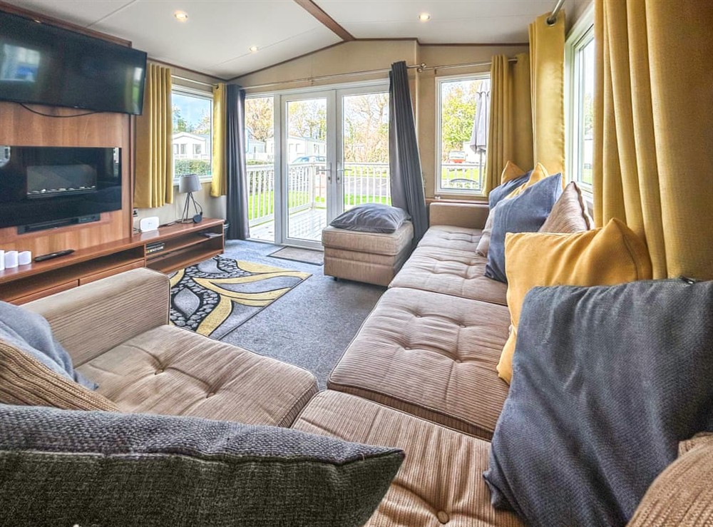 Living area at 7 Burnham in Burnham-on-Sea, Somerset