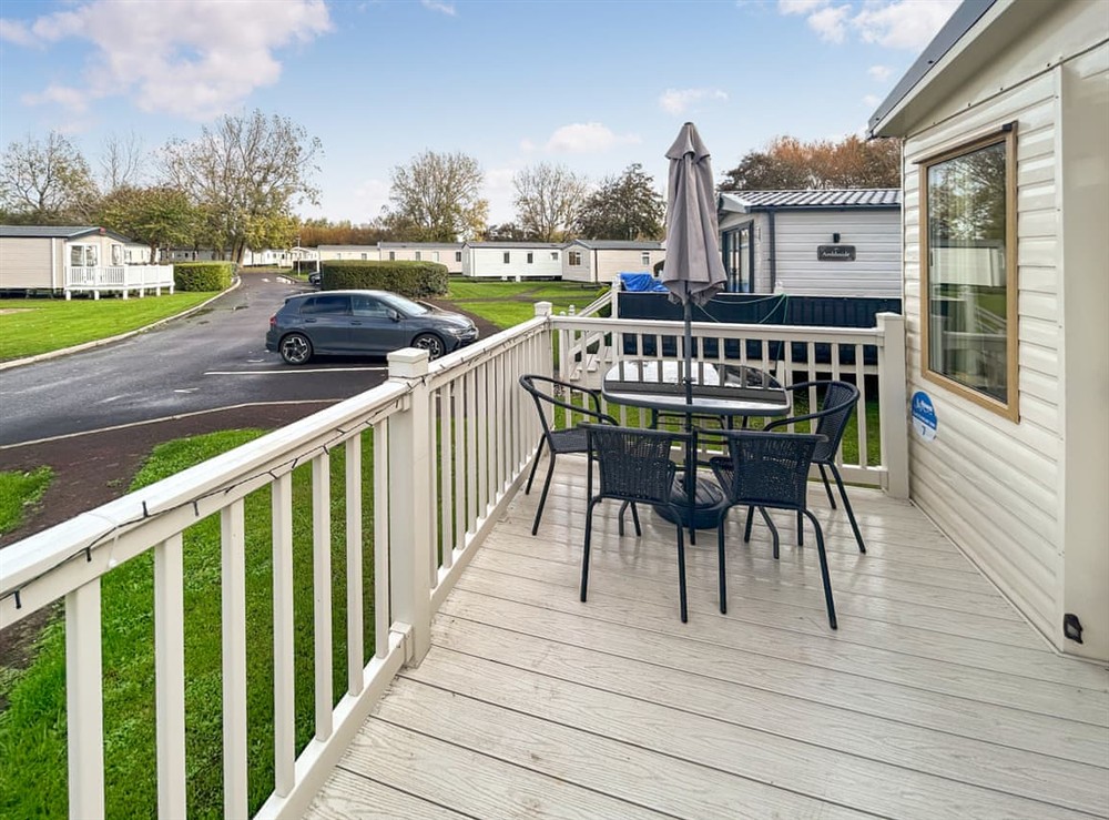 Terrace at 7 Burnham in Burnham-on-Sea, Somerset