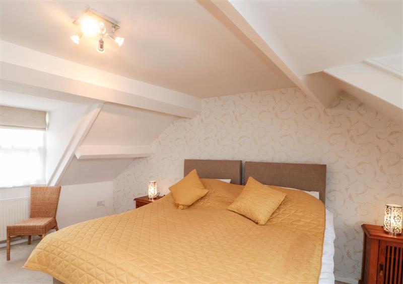 One of the bedrooms at 7 Chapel Street, Flamborough