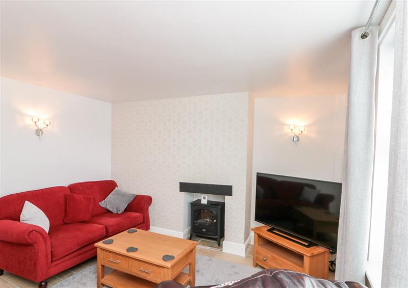 Relax in the living area at 7 Chapel Street, Flamborough
