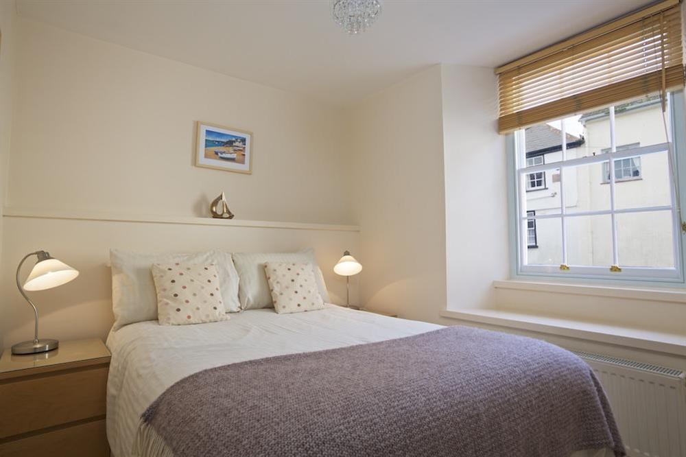 Second bedroom with double bed at 7 Charles Street in , Dartmouth
