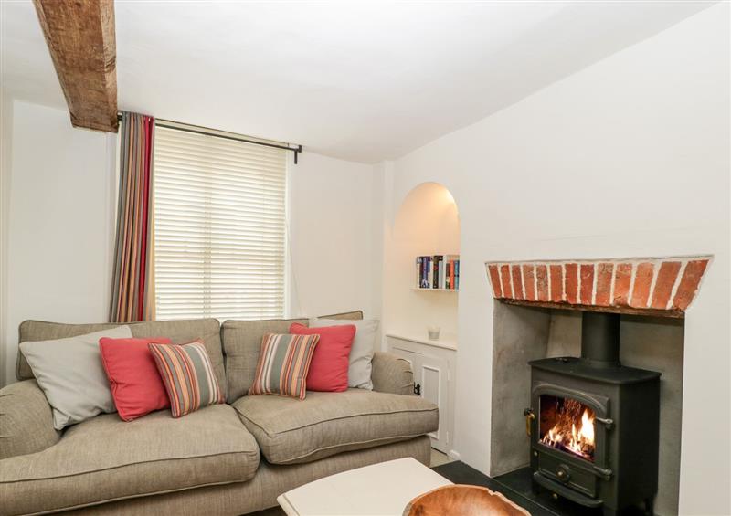 Relax in the living area at 7 Church Lane, Lymington