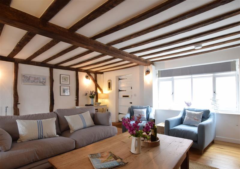 Relax in the living area at 7 Church Street, Southwold, Southwold