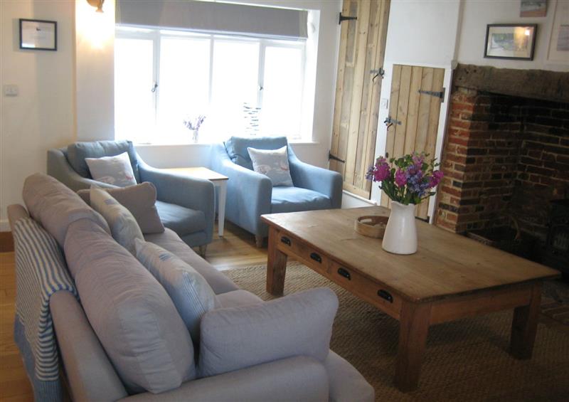 This is the living room at 7 Church Street, Southwold, Southwold