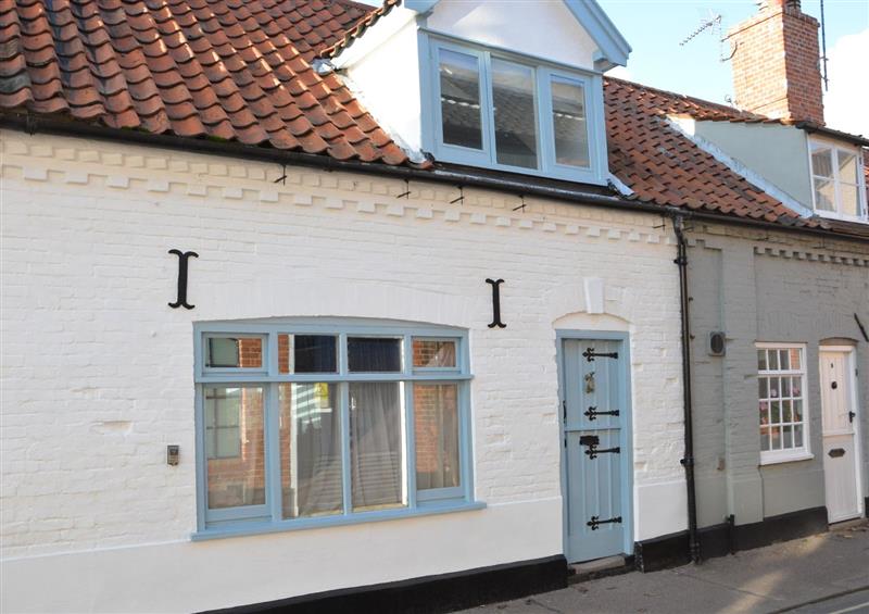 This is the setting of 7 Church Street, Southwold