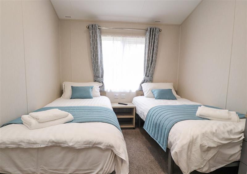 One of the bedrooms at 7 Conniston Drive, Warton near Carnforth