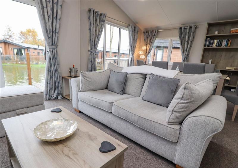 Relax in the living area at 7 Conniston Drive, Warton near Carnforth