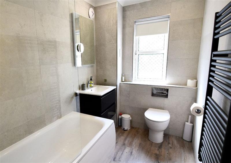 This is the bathroom (photo 3) at 7 Coram Court, Lyme Regis
