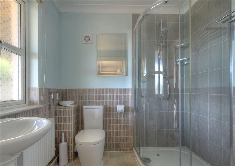 This is the bathroom at 7 Coram Court, Lyme Regis
