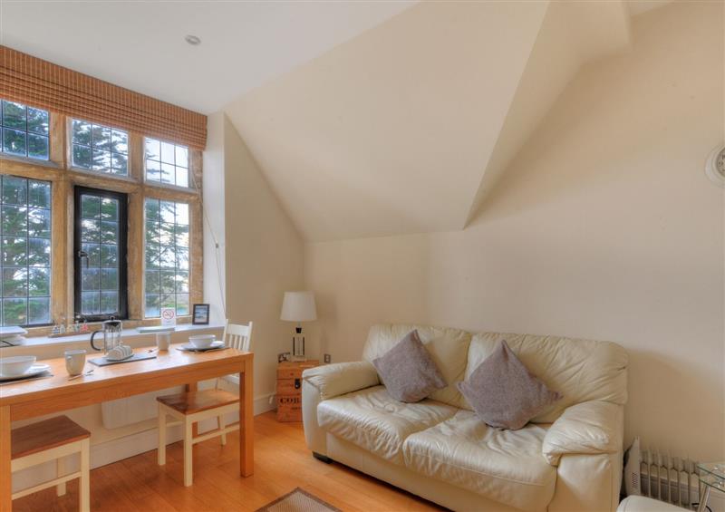 Enjoy the living room at 7 Coram Tower, Lyme Regis