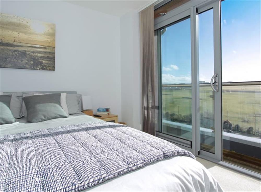 Double bedroom at 7 Cribbar in , Newquay