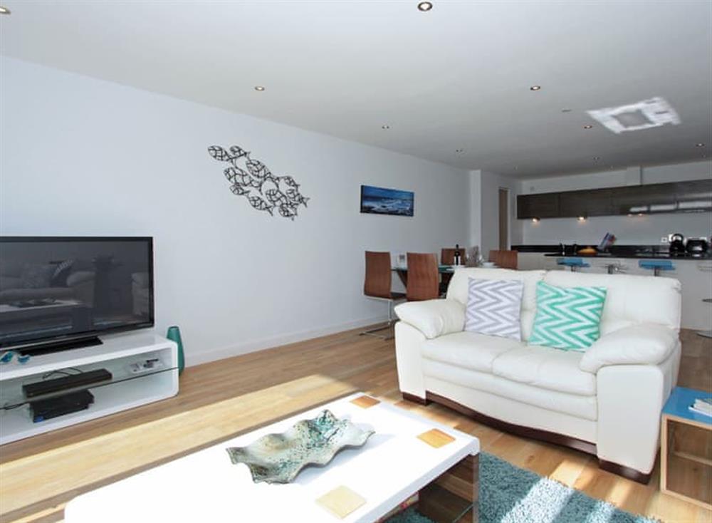 Open plan living space (photo 2) at 7 Cribbar in , Newquay