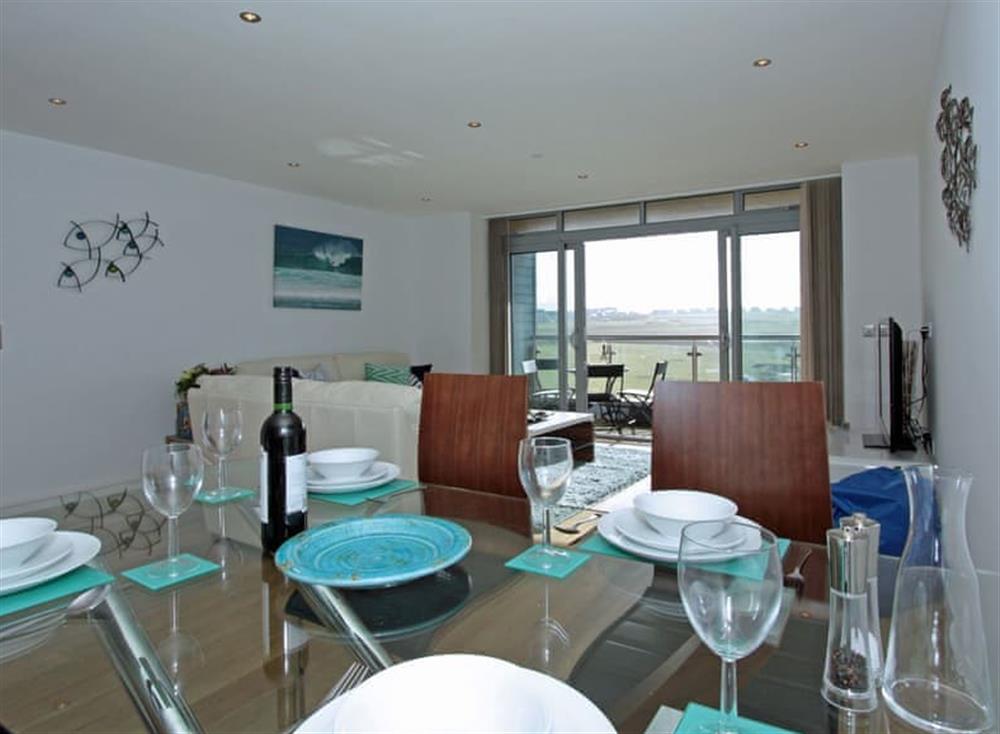 Open plan living space at 7 Cribbar in , Newquay