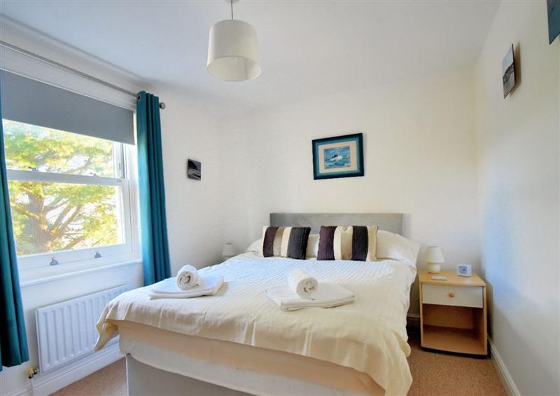 A bedroom in 7 Double Common at 7 Double Common, Charmouth