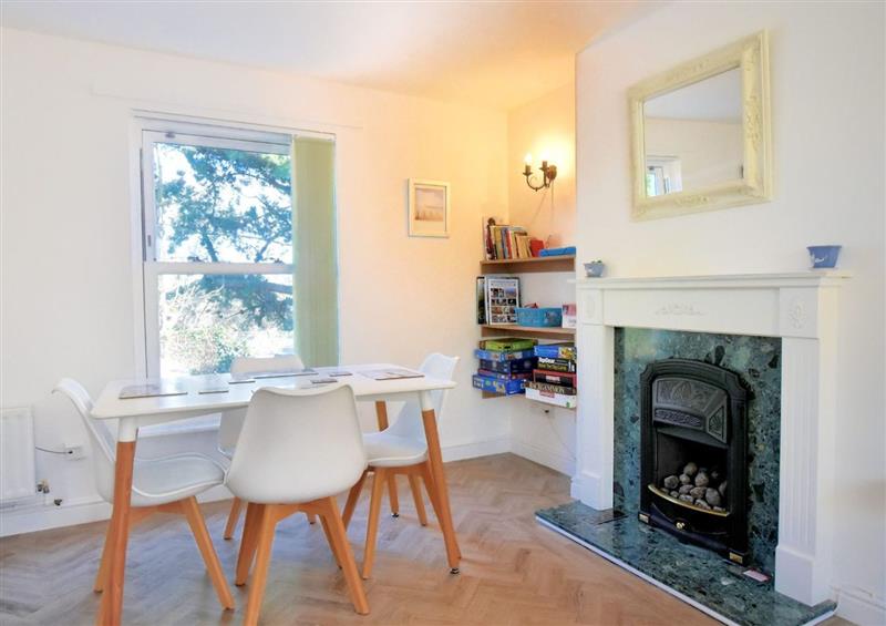 Enjoy the living room at 7 Double Common, Charmouth