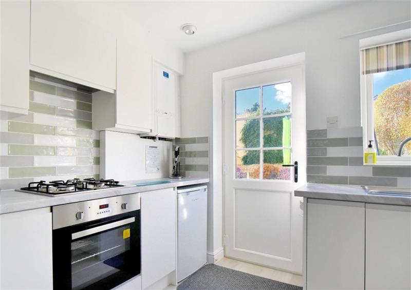 Kitchen at 7 Double Common, Charmouth