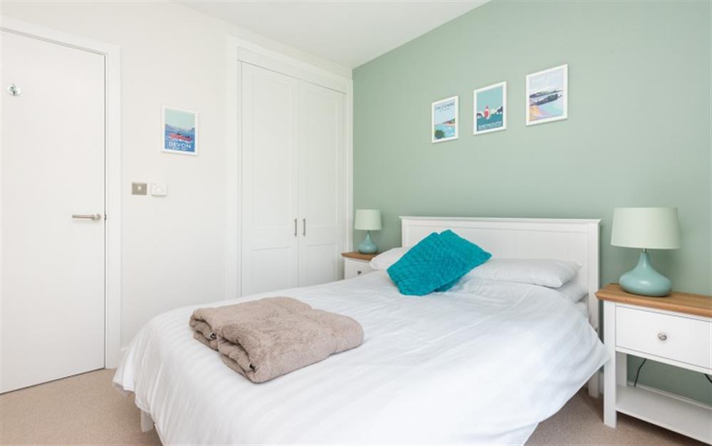 Another look at the second double bedroom  at 7 Dufour in East Allington