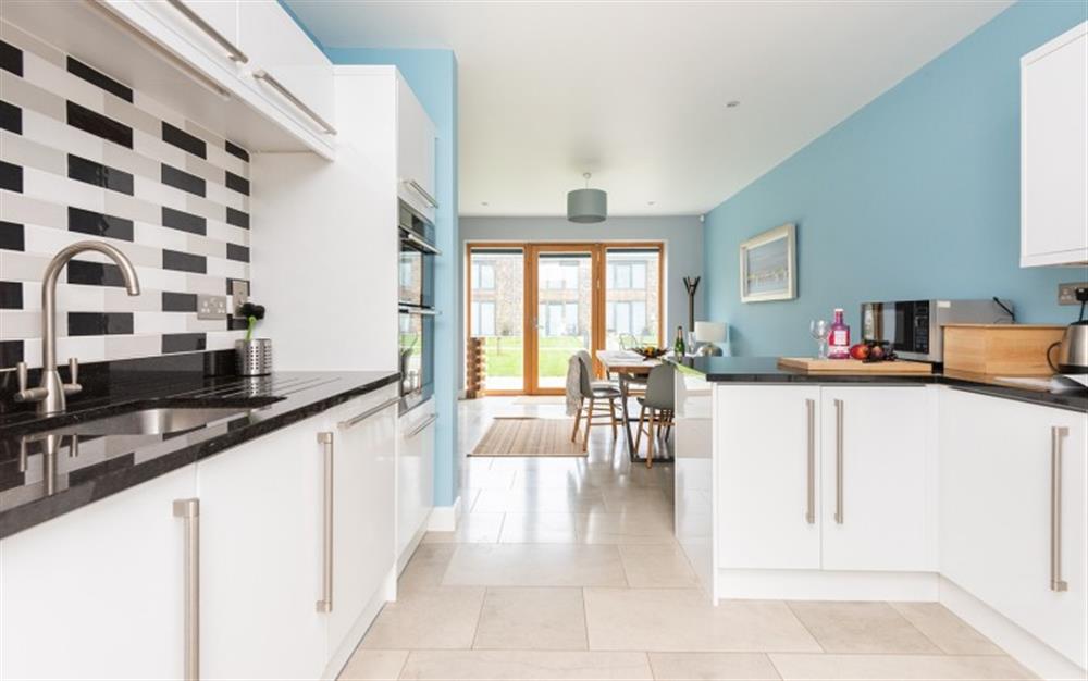 The light and bright and spacious kitchen  at 7 Dufour in East Allington