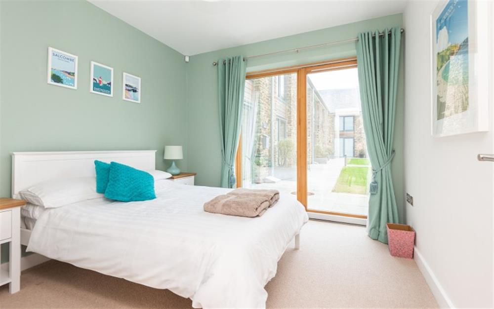 The second double bedroom  at 7 Dufour in East Allington