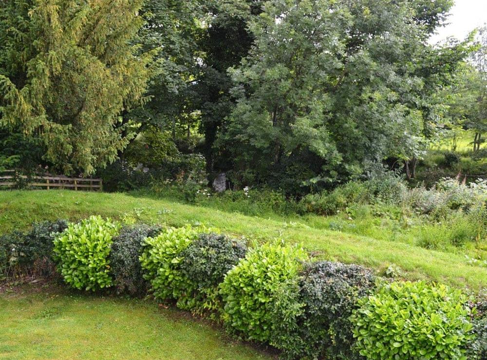 Garden at 7 Elm Court in Keswick, Cumbria
