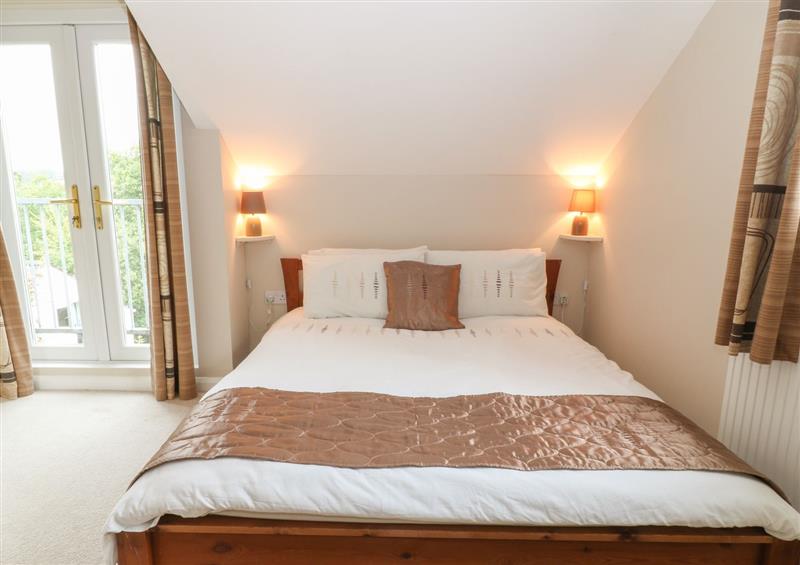 A bedroom in 7 Forest Park Lodge at 7 Forest Park Lodge, High Bickington