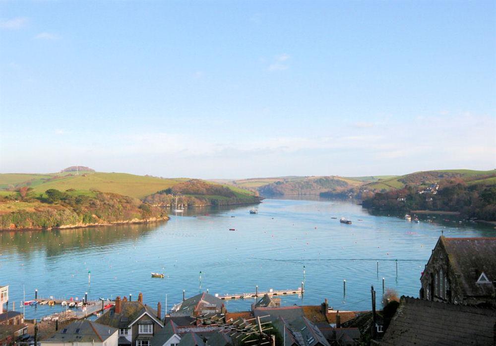 Lovely view from Sitting Room at 7 Glenthorne House in , Salcombe